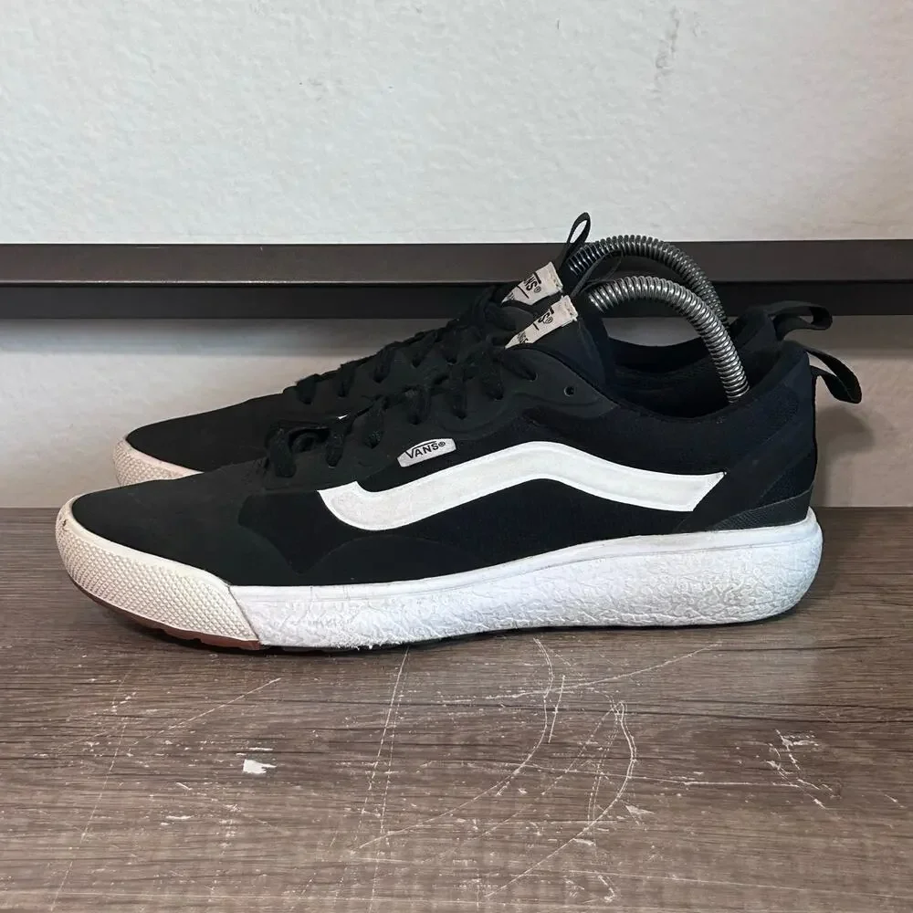 Vans UltraRange Exo Men’s Athletic Skate Shoes Sneakers Size 8 Black